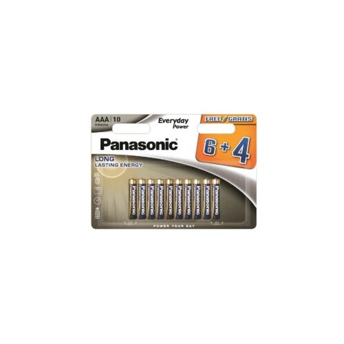 Panasonic baterija alkalna AAA LR03EPS/10BW 6+4F Cijene