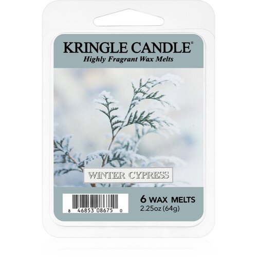 Kringle Candle Winter Cypress vosek za aroma lučko 64 g Slike