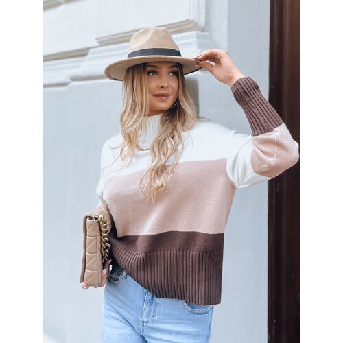 DStreet Sweter damski SERENE coffee Slike