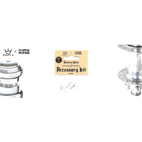 Peaty's Accessory Kit Tubeless Ventila 42Mm Silver Cijene