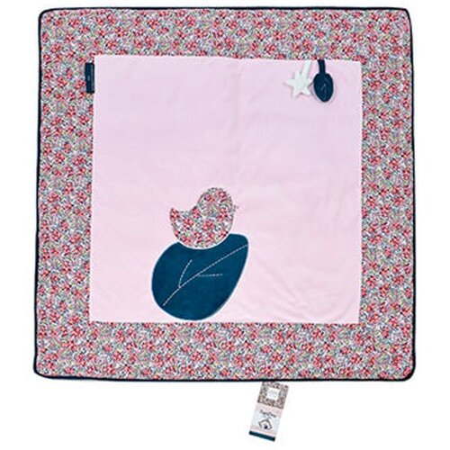 Doudou podloga za bebe - roze teget ( DC4034 ) Slike