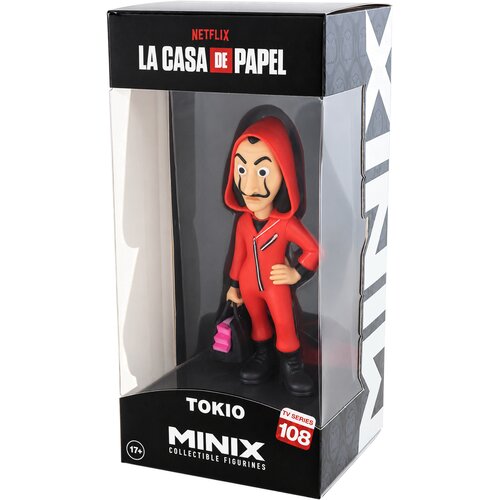 Money Heist Tokio with Mask Minix zbirateljska figura 12cm Cene