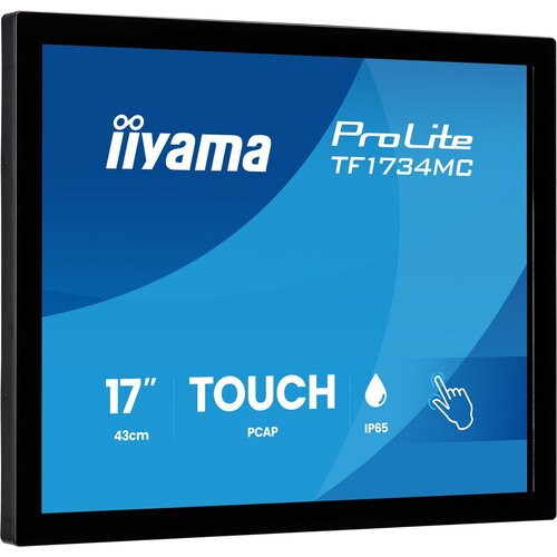 Iiyama ProLite TF1734MC-B8X computer monitor 43.2 cm (17) 1280 x 1024 pixels Touchscreen Cijene