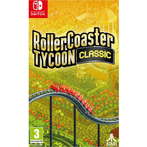 Switch RollerCoaster Tycoon Classic Cene