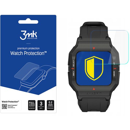 3mk AMAZFIT NEO - WATCH PROTECTION V. FLEXIBLEGLASS LITE, (22000682) Slike