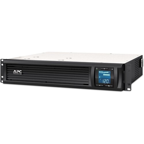  Smart-UPS C, Line Interactive, 1000VA, Rackmount 2U, 230V, 4x IEC C13 outlets, SmartCoect port, USB and Serial communication, AVR, Graphic LCD Cijene