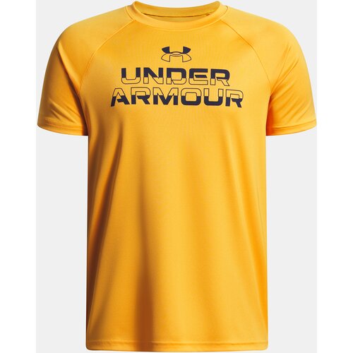 Under Armour UA Tech Split Wordmark SS-ORG T-Shirt for Boys - Boys Slike