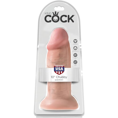 King Cock Dildo 10 (25 cm) - naravni Cene