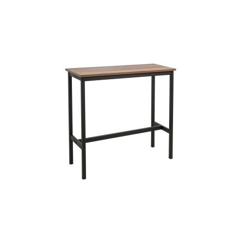 Hanah home mola set 100 - barok black black bar table &amp;amp; stool set (3 pieces) Slike