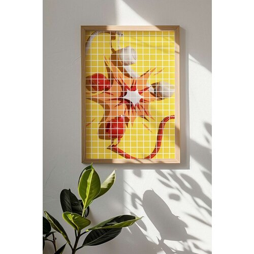 Wallity uramljena slika Popkare27, 33x48 cm Cene