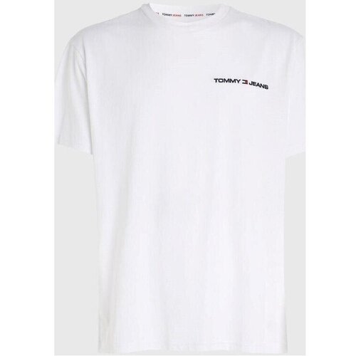 Tommy Hilfiger Majice s kratkimi rokavi - Bela Slike