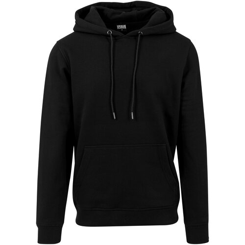 UC Men Basic Sweat Hoody Black Slike