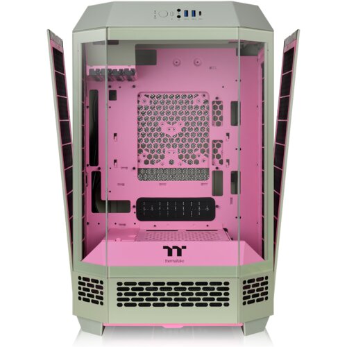 Thermaltake The Tower 300 micro ATX kući&amp;scaron;te, Matcha Plum Slike