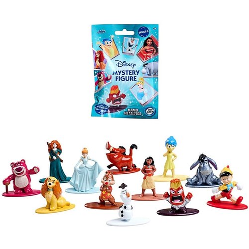 Jada Toys Disney iznenađenje nano metalne figurice 1 kom. 4. serija - Cijene
