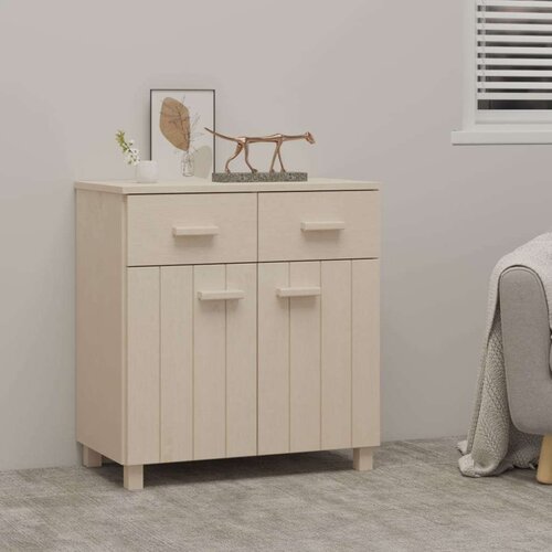  Komoda HAMAR boja meda 79 x 40 x 80 cm od masivne borovine Cijene