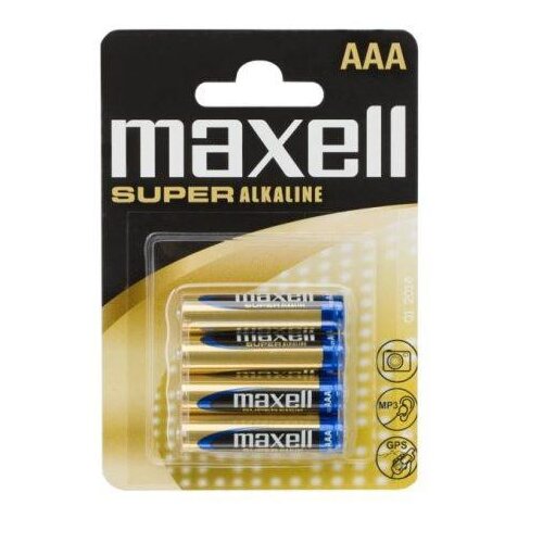 Maxell Baterija AAA super alkalna blister Cene