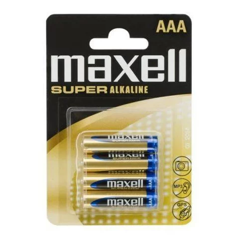 Maxell Baterija AAA super alkalna blister