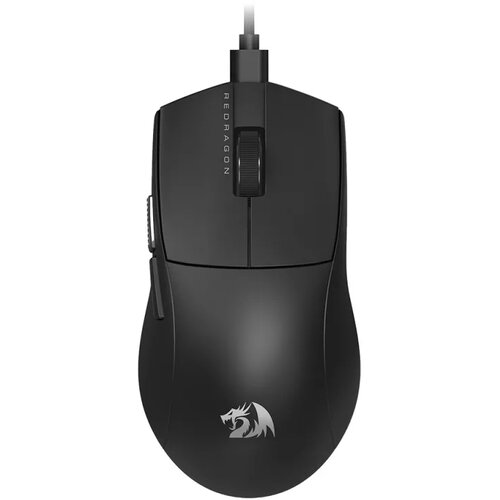 Redragon K1NG 1K Wired Gaming Mouse Black Cene