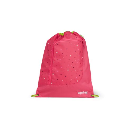 Ergobag &amp;scaron;portna vreča &amp;ndash; pink confetti Slike