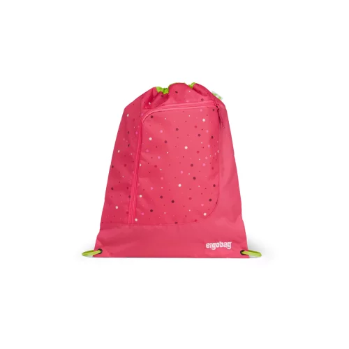 Ergobag športna vreča – pink confetti
