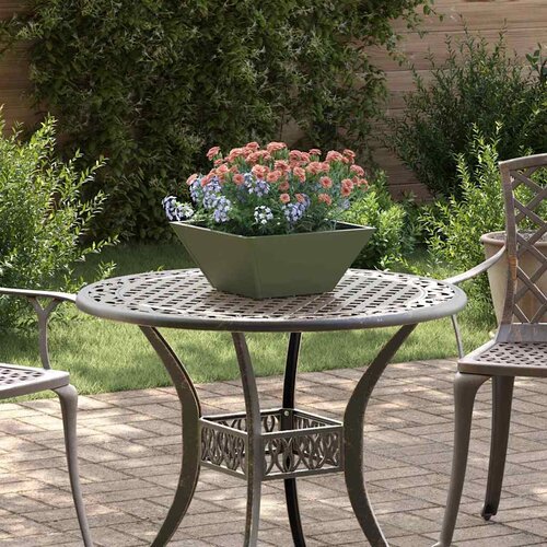  Vrtna saksija 5 pcs Maslinasto zelena 35 x 35 x 15 cm Cene