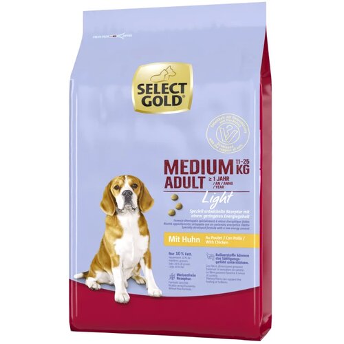 Select Gold Light Adult Medium piletina 12 kg Cijene