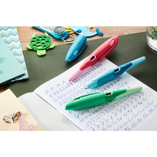 Stabilo nalivno pero EASYbirdy 3D Wildlife R, zelena, A, (21655364) Slike