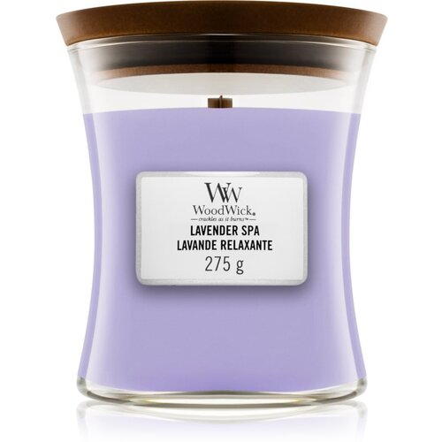 WoodWick lavender spa dišeča svečka 275 g unisex Cene