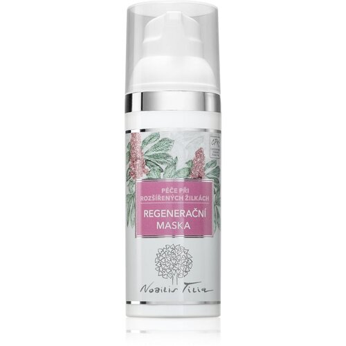 Nobilis Tilia P&amp;eacute;če Při Roz&amp;scaron;&amp;iacute;řen&amp;yacute;ch Žilk&amp;aacute;ch Regeneračn&amp;iacute; Maska regenerirajuća maska za prosirene i ispucane vene 50 ml Slike
