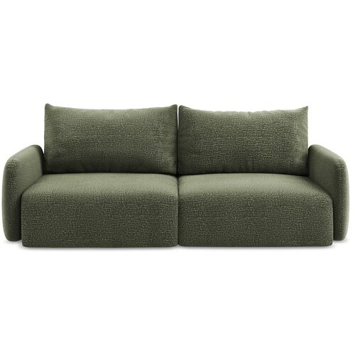 Makamii Zelena sklopiva/s prostorom za odlaganje sofa 238 cm Kalena &amp;ndash; Slike