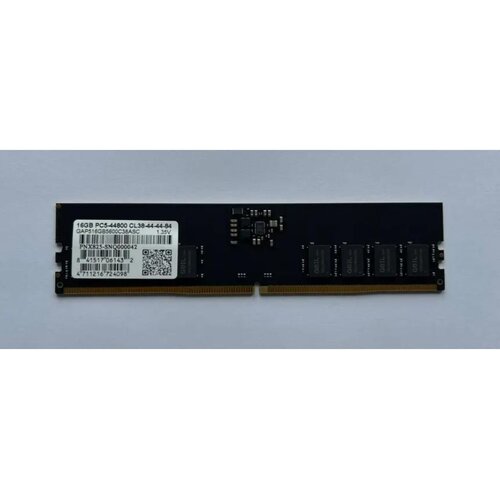 Geil Memorija 16GB 5600MHz GAP516GB5600C38ASC PRISTINE V AMD EXPO DDR5 Cene