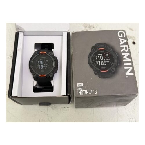 Garmin Instinct 3 45 SOLAR Black (010-02934-00) OUTLET Cene