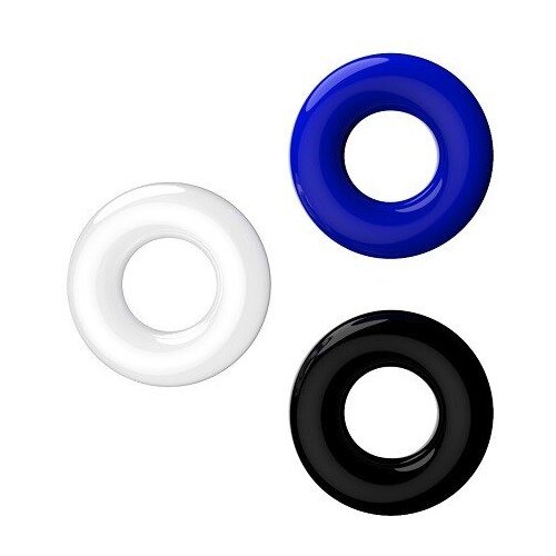 Loving Joy Komplet ObroČkov Joyrings Doughnut Slike