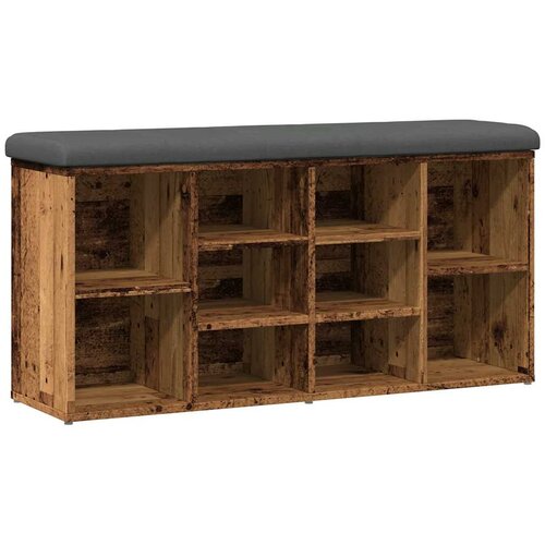 Maison Chic Klop za čevlje - Sedež za čevlje iz starega lesa 102x32x50 cm, (21777250) Slike