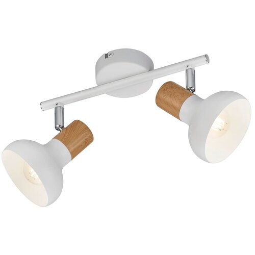 Tri O Bijela stropna svjetiljka ø 10 cm Latika – Cijene