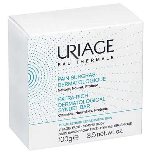 Uriage Dermatološki sapun za lice i telo, 100 g Cene