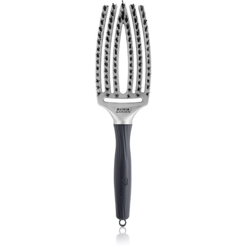 Olivia Garden Fingerbrush Trinity ravna krtača White Gold Cene
