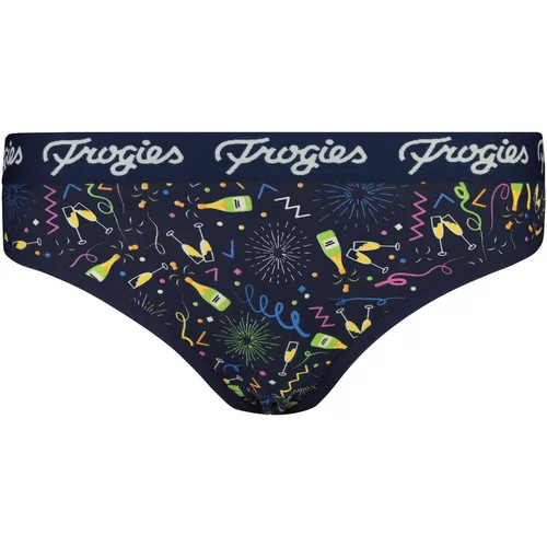 Frogies Women's panties New year Christmas -