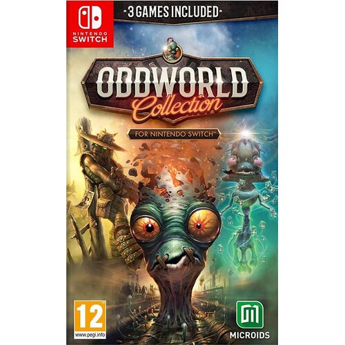  Oddworld Collection (SWITCH) Cene
