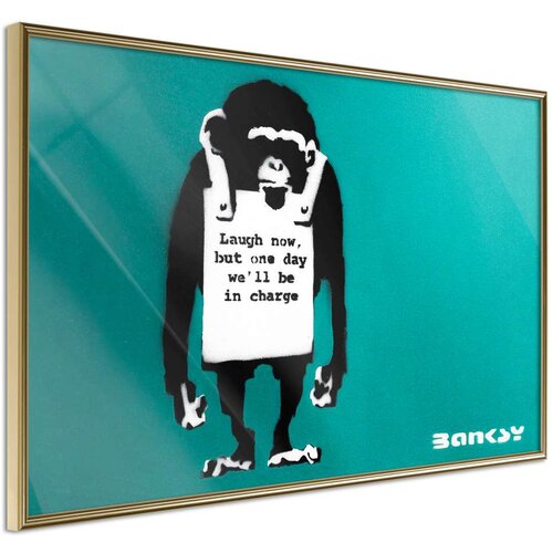  Poster - Banksy: Laugh Now 60x40 Cene