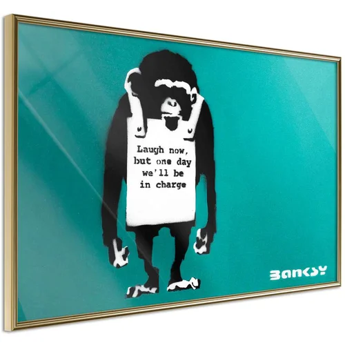  Poster - Banksy: Laugh Now 60x40