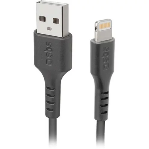 Sbs USB – Lightning kabel 1m crna Podaci