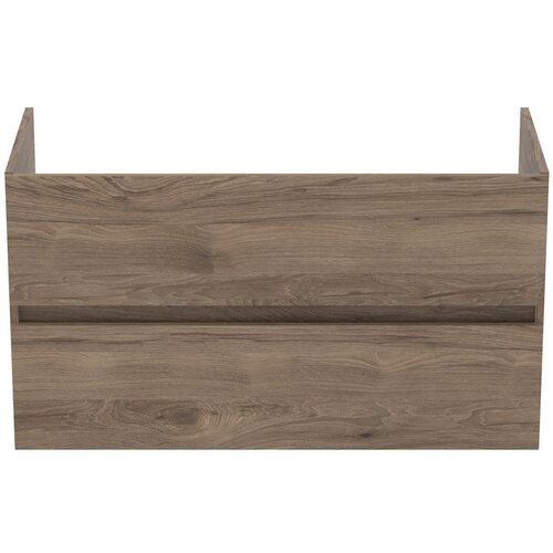Ideal Standard Zidni ormarić za ispod umivaonika u dekoru oraha u prirodnoj boji 100x55 cm Eurovit+ &amp;ndash; Slike
