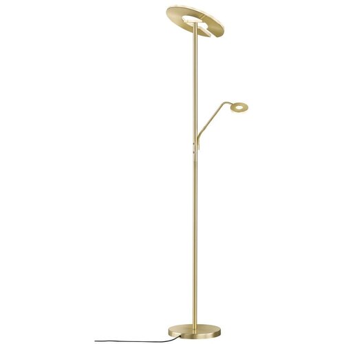 Fischer & Honsel LED zatemnitvena stoječa svetilka v zlati barvi (višina 180 cm) Dent – Cene