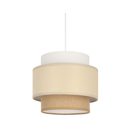  Brilagi - Visilica na sajli RESNA 1xE27/60W/230V prečnik 20 cm krem/bež Slike