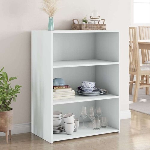 VidaXL Komoda bijela 70x41x93 cm od konstruiranog drva Slike