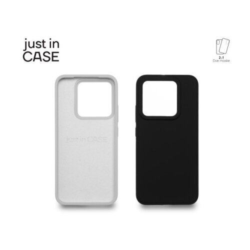 Just In Case 2u1 Extra case MIX PLUS paket maski za telefon Xiaomi 14 CRNI ( MIXPL327BK ) Cene