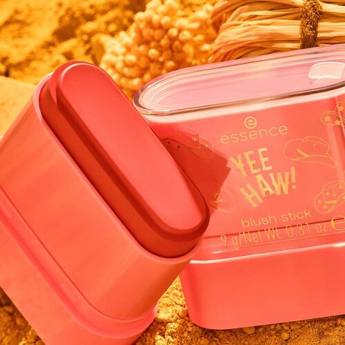 Essence YEE HAW! kremasto rumenilo u sticku nijansa 01 Wild Heart, Country Soul 9 g Slike