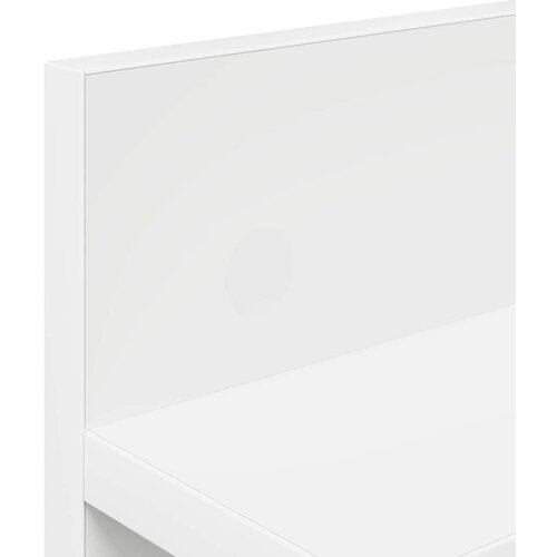  Vje&amp;scaron;alica za kapute na zidu Zidne Bijelo 60 x 10,5 x 18 cm Slike