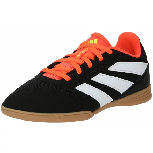 Adidas Sportske cipele 'PREDATOR CLUB' neonsko narančasta / crna / bijela